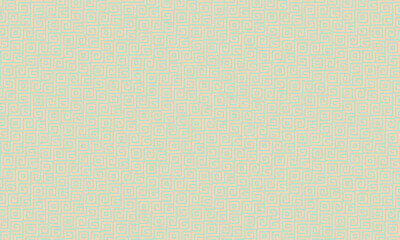 Seamless African Geometric Pattern with Traditional Pixel Spiral Motif