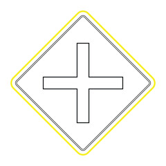 Obraz premium Crossroad