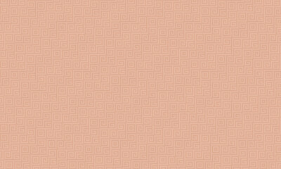 Seamless African Geometric Pattern with Traditional Pixel Spiral Motif