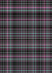 Seamless Textured Plaid Pattern in Purple Teal and Pink