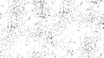 Dark grainy texture on white background dust texture. Abstract city wall. Dirty old surface. Vector vintage pattern.