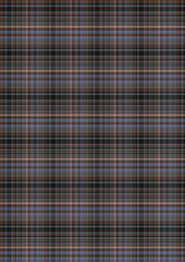 Subtle Brown and Gray Plaid Pattern Seamless Texture