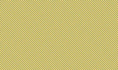 Abstract Seamless Wavy Line Pattern with Bold Repetitive Design