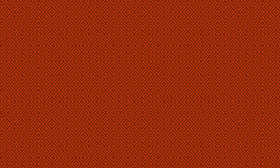 Fototapeta premium Seamless African Geometric Pattern with Traditional Pixel Spiral Motif