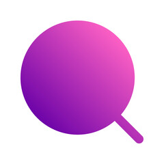 search gradient icon