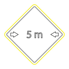 Warning Limited Width