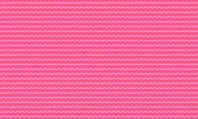 Abstract Seamless Wavy Line Pattern with Bold Repetitive Design