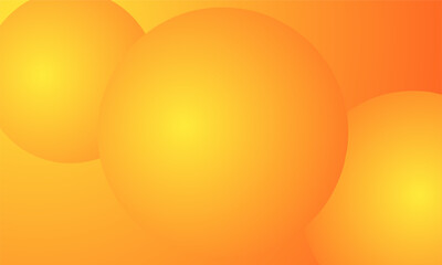 abstract background with orange