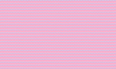 Abstract Seamless Wavy Line Pattern with Bold Repetitive Design