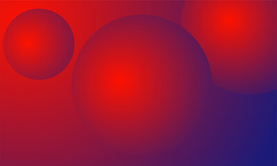 red abstract background