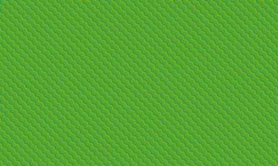 Abstract Seamless Wavy Line Pattern with Bold Repetitive Design