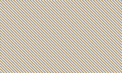 Abstract Seamless Wavy Line Pattern with Bold Repetitive Design