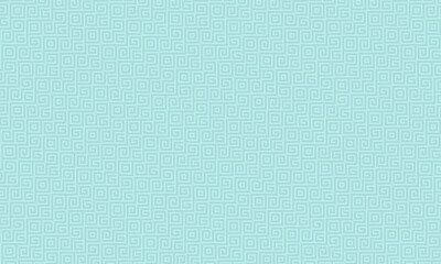 Seamless African Geometric Pattern with Traditional Pixel Spiral Motif