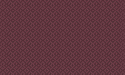 Fototapeta premium Seamless African Geometric Pattern with Traditional Pixel Spiral Motif