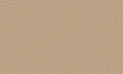 Abstract Seamless Wavy Line Pattern with Bold Repetitive Design