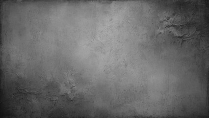 Distressed overlay rough textured on dark space. A Rugged and Raw Display of a Naturally Stained and Weathered Cement Surface

