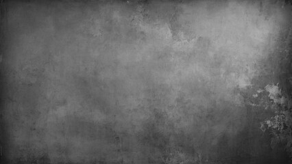 Distressed overlay rough textured on dark space. Graphic design element concrete wall style concept for banner.