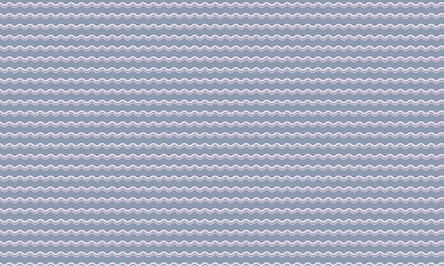 Abstract Seamless Wavy Line Pattern with Bold Repetitive Design