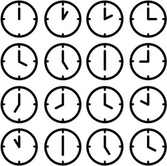 Clock Icon vektor