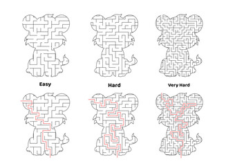 maze for kids