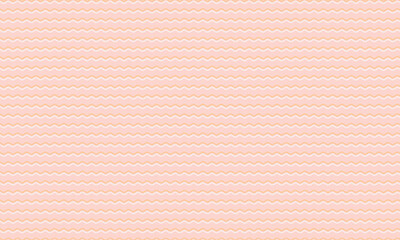 Abstract Seamless Wavy Line Pattern with Bold Repetitive Design