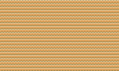 Abstract Seamless Wavy Line Pattern with Bold Repetitive Design