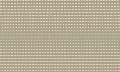 Abstract Seamless Wavy Line Pattern with Bold Repetitive Design