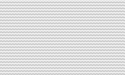 Abstract Seamless Wavy Line Pattern with Bold Repetitive Design