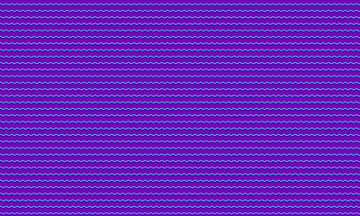 Abstract Seamless Wavy Line Pattern with Bold Repetitive Design