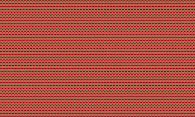 Abstract Seamless Wavy Line Pattern with Bold Repetitive Design