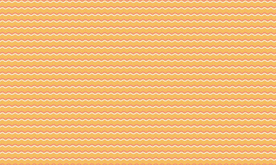 Abstract Seamless Wavy Line Pattern with Bold Repetitive Design