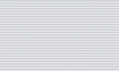 Abstract Seamless Wavy Line Pattern with Bold Repetitive Design