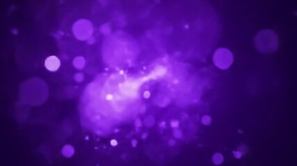 Seamless loop of a fantasy abstract purple bokeh background. Soft glowing orbs and dreamy light spots create a mystical, vibrant atmosphere for magical digital visuals.
- Powered by Adobe