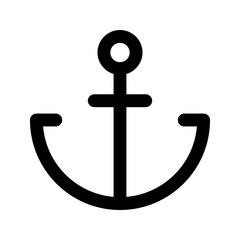 anchor line icon