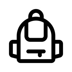 bag line icon