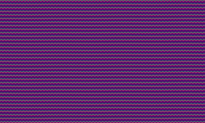 Abstract Seamless Wavy Line Pattern with Bold Repetitive Design