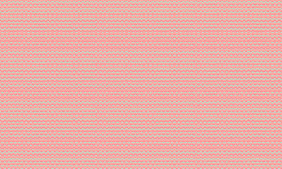 Abstract Seamless Wavy Line Pattern with Bold Repetitive Design