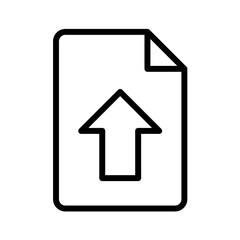 File upload - vector icon