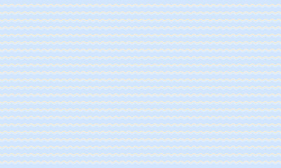 Abstract Seamless Wavy Line Pattern with Bold Repetitive Design