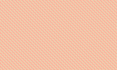 Abstract Seamless Wavy Line Pattern with Bold Repetitive Design