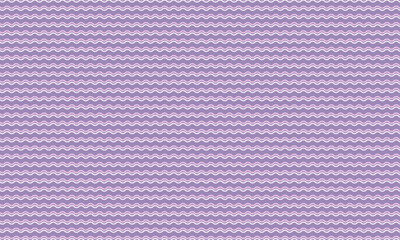Abstract Seamless Wavy Line Pattern with Bold Repetitive Design