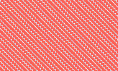 Abstract Seamless Wavy Line Pattern with Bold Repetitive Design