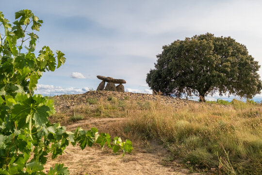 Ancient Sorginaren Txabola dolmen in Spain