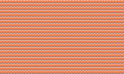 Abstract Seamless Wavy Line Pattern with Bold Repetitive Design