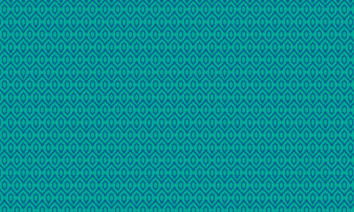 Seamless African Pixel Pattern with Geometric Diamond Motif Design