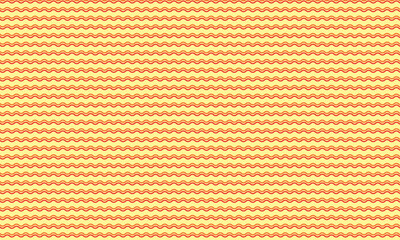 Abstract Seamless Wavy Line Pattern with Bold Repetitive Design