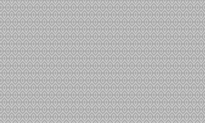 Seamless African Pixel Pattern with Geometric Diamond Motif Design