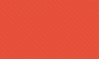 Seamless African Pixel Pattern with Geometric Diamond Motif Design