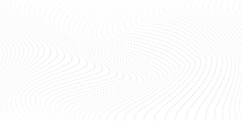 Vector abstract halftone dot pattern background with diagonal optical illusion lines. Monochrome black and white dotted texture for retro pop art design, comic book effect. vector