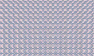 Seamless African Pixel Pattern with Geometric Diamond Motif Design